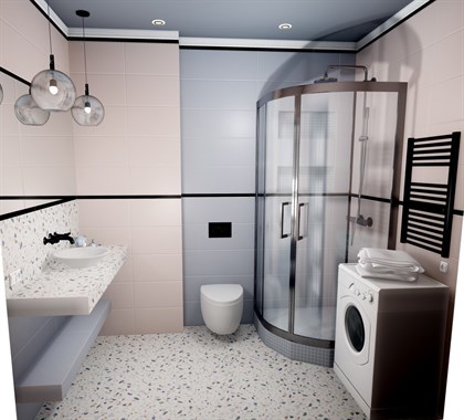 Керамогранит Meissen  Trendy арт многоцветный 42х42 - фото 122771