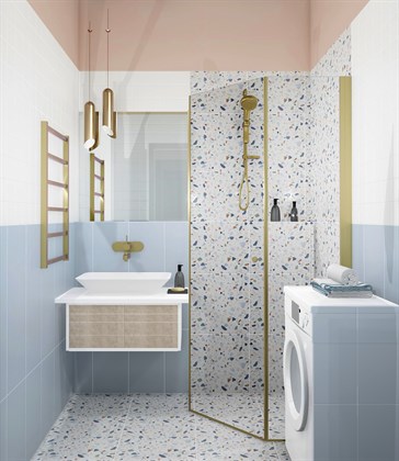 Керамогранит Meissen  Trendy арт многоцветный 42х42 - фото 122772