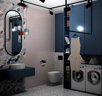 Керамогранит Meissen  Trendy арт многоцветный 42х42 - фото 122775