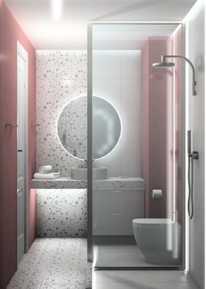 Керамогранит Meissen  Trendy арт серый 42х42 - фото 122789