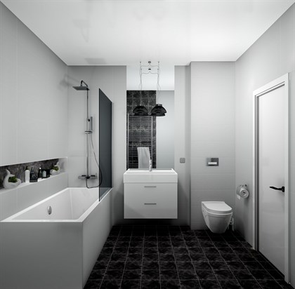 Плитка Meissen  Trendy белый 25х75 - фото 122827