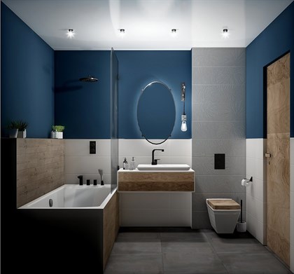 Плитка Meissen  Trendy белый 25х75 - фото 122828