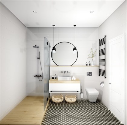 Плитка Meissen  Trendy белый 25х75 - фото 122832