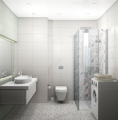 Плитка Meissen  Trendy белый 25х75 - фото 122839