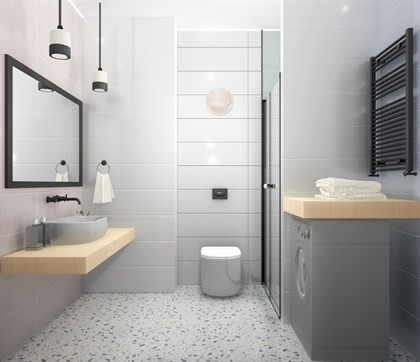 Плитка Meissen  Trendy белый 25х75 - фото 122840