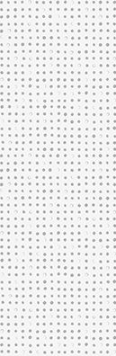 Плитка Meissen  Trendy точки серый 25х75 - фото 122860