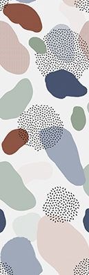Плитка Meissen  Trendy арт многоцветный 25х75 - фото 122874