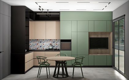 Плитка Meissen  Trendy арт многоцветный 25х75 - фото 122887