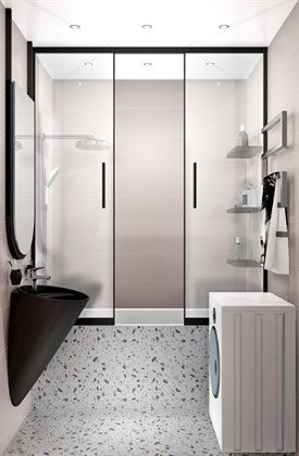 Плитка Meissen  Trendy розовый 25х75 - фото 122959