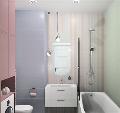 Плитка Meissen  Trendy зеленый 25х75 - фото 122999