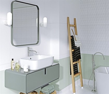 Бордюр Meissen  Trendy карандаш голубой 1,6х25 - фото 123034