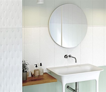 Бордюр Meissen  Trendy карандаш зеленый 1,6х25 - фото 123084