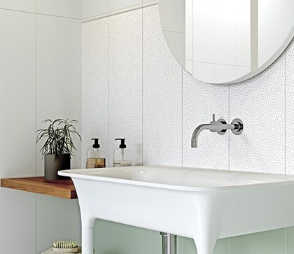 Декор Meissen Вставка Trendy точки черный 25х75 - фото 123124