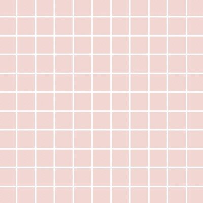 Мозаика Meissen Вставка Trendy мозаика розовый 30х30 - фото 123184