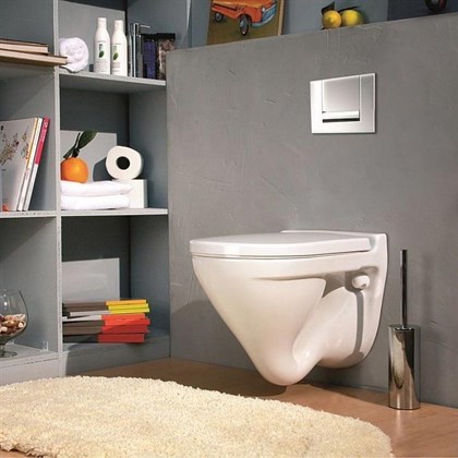 Унитаз подвесной Sanita luxe Attica Luxe SL DM с сиденьем Soft-close - фото 123241