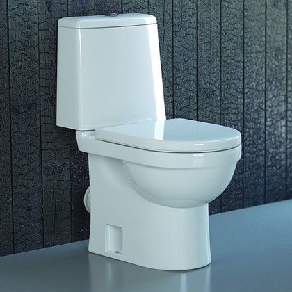 Унитаз-компакт Sanita luxe Next сиденье дюропласт soft close - фото 123244