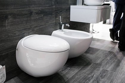 Унитаз подвесной Sanita luxe Ringo c сиденьем микролифт - фото 123263