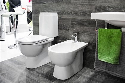 Унитаз-компакт Sanita luxe Fest сиденье дюропласт soft close - фото 123275