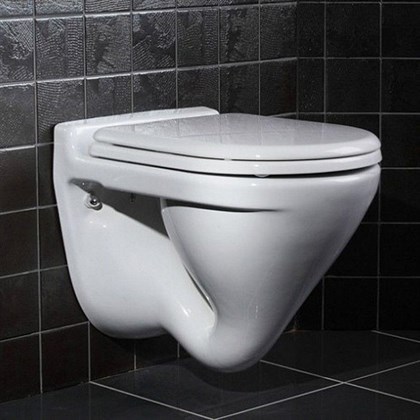 Унитаз подвесной Sanita luxe Attica сиденье дюропласт - фото 123278