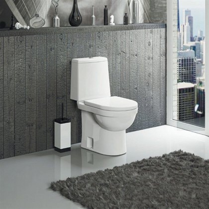 Унитаз-компакт Sanita luxe Next сиденье дюропласт - фото 123298