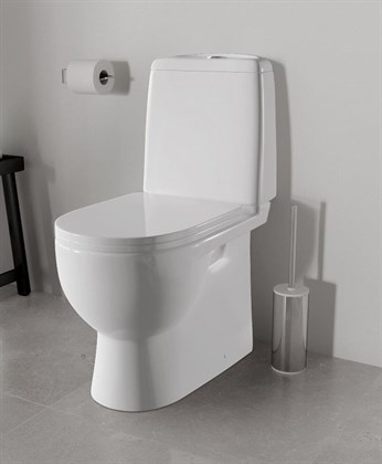 Унитаз-компакт Sanita luxe Best сиденье дюропласт - фото 123302