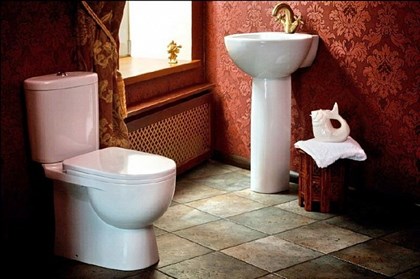 Унитаз-компакт Sanita luxe Art сиденье дюропласт - фото 123306