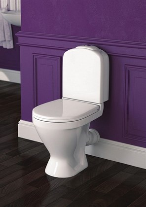 Унитаз-компакт Sanita luxe Classic сиденье термопласт - фото 123318