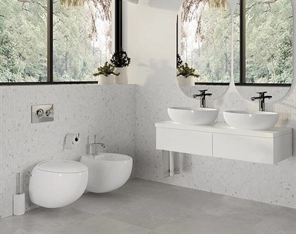 Раковина Sanita Luxe Ringo RNGSLWB01 накладная - фото 123356