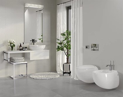 Раковина Sanita Luxe Ringo RNGSLWB01 накладная - фото 123357