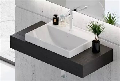 Раковина Sanita Luxe Fest FST60SLWB01 60 см - фото 123361