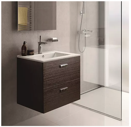 Раковина Sanita Luxe Quadro 75 - фото 123365