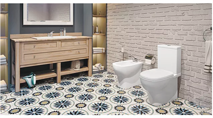 Раковина Sanita Luxe Quadro 75 - фото 123367