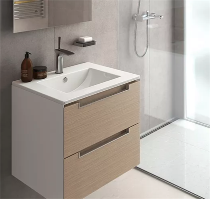 Раковина Sanita Luxe Quadro 60 - фото 123374