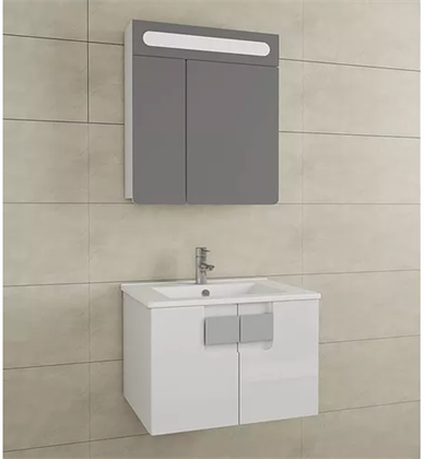 Раковина Sanita Luxe Quadro 60 - фото 123375