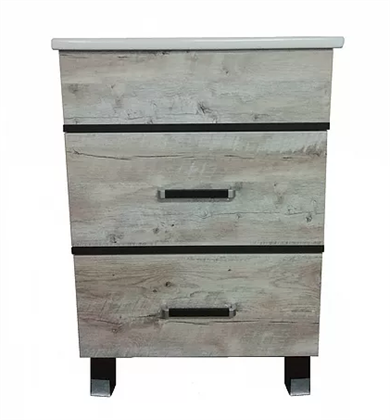 Раковина Sanita Luxe Quadro 60 - фото 123376