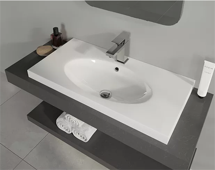 Раковина Sanita Luxe Next 90 - фото 123379