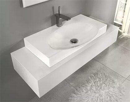 Раковина Sanita Luxe Infinity 76 - фото 123383