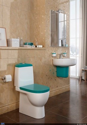 Раковина Sanita Luxe Best Luxe - фото 123395