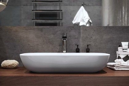 Раковина Sanita Luxe Infinity 60 INFSLWB01 накладная - фото 123403