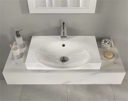 Раковина Sanita Luxe Infinity 65 - фото 123406