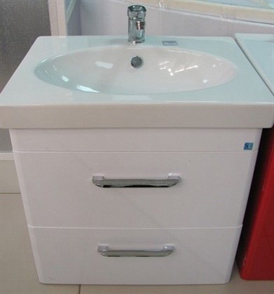 Раковина Sanita Luxe Next 60 - фото 123412