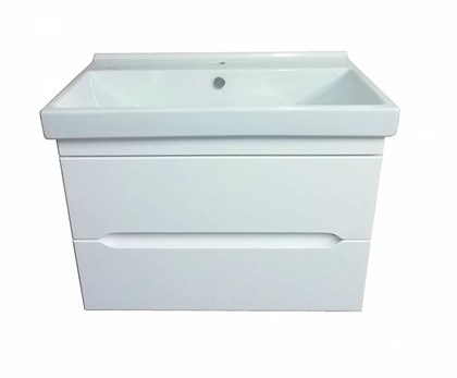 Раковина Sanita Luxe Fest FST80SLWB01 80 см - фото 123427