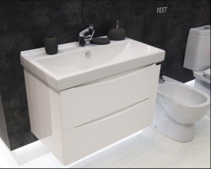 Раковина Sanita Luxe Fest FST80SLWB01 80 см - фото 123428