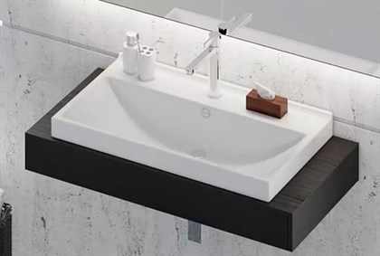 Раковина Sanita Luxe Fest FST80SLWB01 80 см - фото 123429