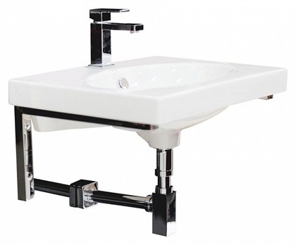 Раковина Sanita Luxe Next 60 на кронштейнах - фото 123431