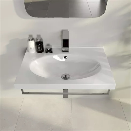 Раковина Sanita Luxe Next 60 на кронштейнах - фото 123432