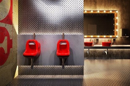 Раковина Sanita Luxe Love is Red 45 - фото 123463