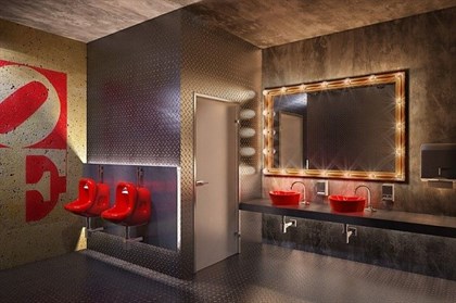 Раковина Sanita Luxe Love is Red 45 - фото 123464