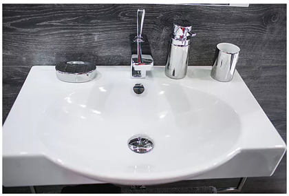 Раковина Sanita Luxe Infinity 65 на кронштейнах - фото 123473