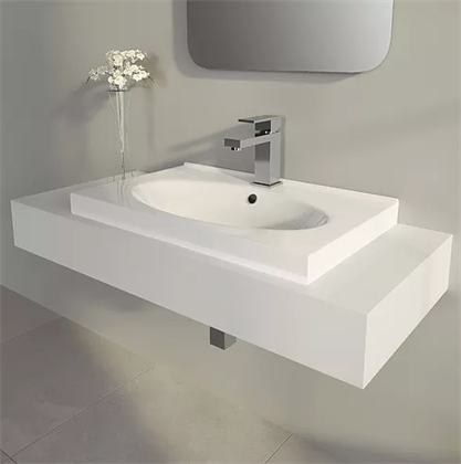 Раковина Sanita Luxe Next 70 - фото 123477